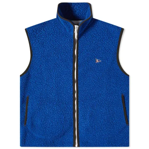 Boucle Wool Fleece Vest