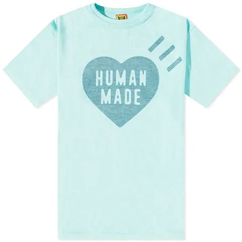 Large Heart Slub T-Shirt