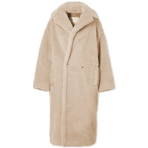 Oversized Teddy Coat