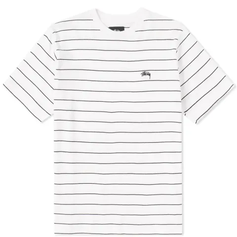 Mini Stripe Jersey Tee