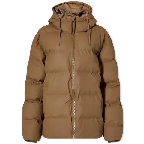 Hooded Puffer Jacket
