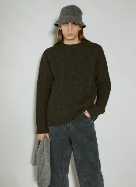 Fuzzy Bucket Hat