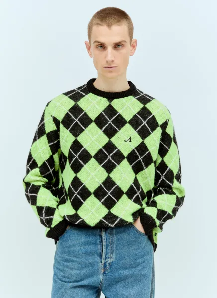 Argyle Sweater