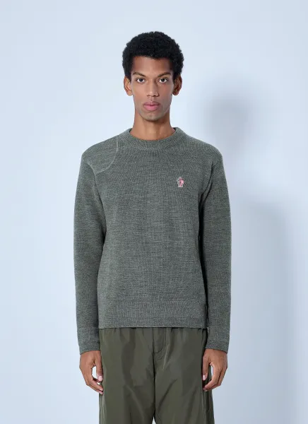 Wool Crew Neck Sweater