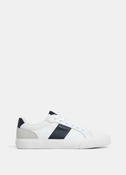 Hackett Blake Handles Suede Trainer