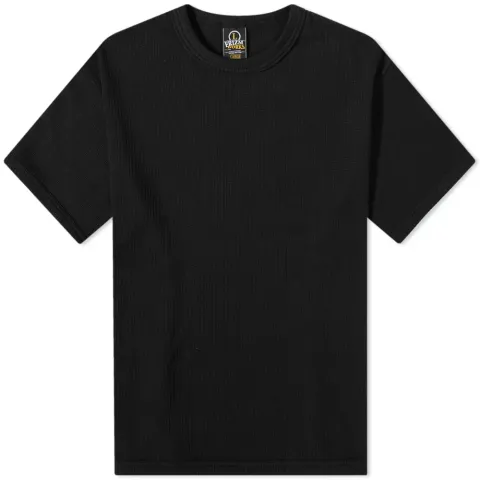 Weave Round Half T-Shirt