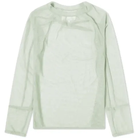 Long Sleeve Mesh Tee