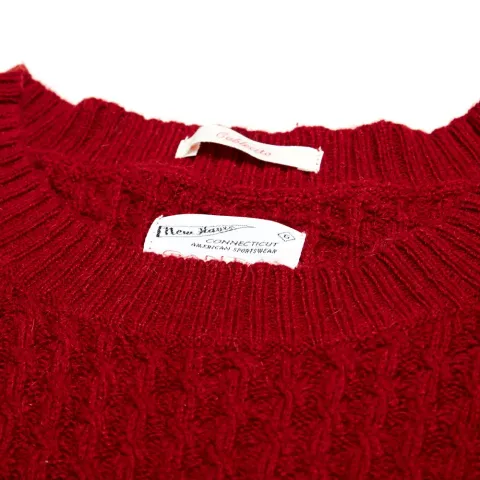 Cablecito Knit Sweater