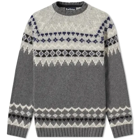 Wetheral Fair Isle Crew Knit