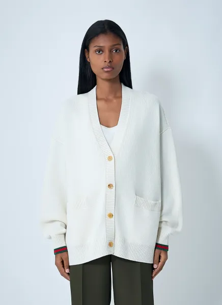 Web Trim Cardigan