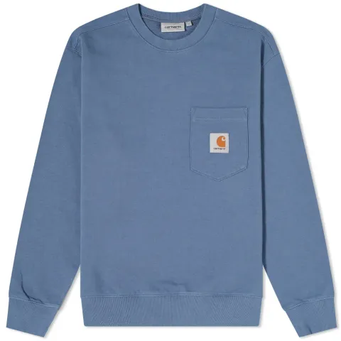 Pocket Crew Sweat
