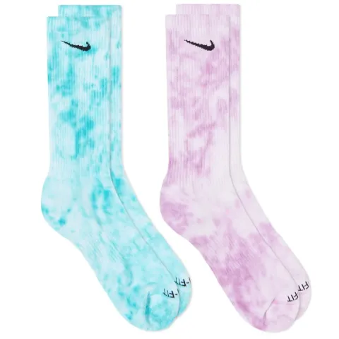 Nike Tie-Dye Sock - 2 Pack