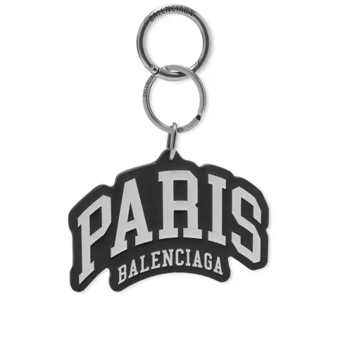 Paris Logo Keyring