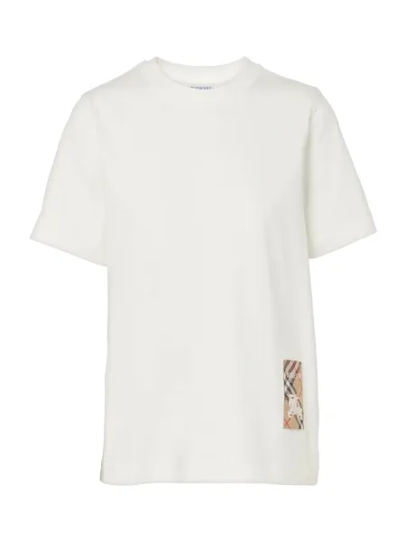 Women Cotton T-Shirt White