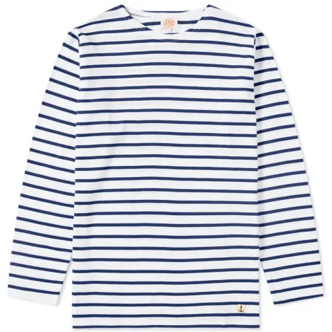 2297 Long Sleeve Mariniere Heritage Tee