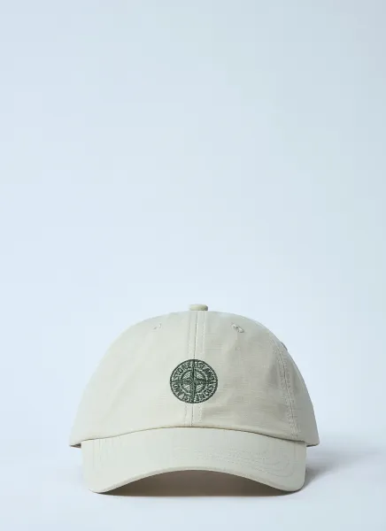 Logo Motif Baseball Cap