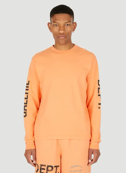 French Collector Long Sleeve T-Shirt