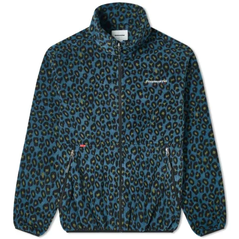 Design Fleece Zip Sweat
