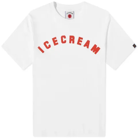 Flock Print T-Shirt