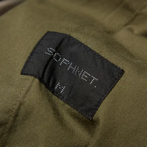SOPHNET. Camouflage Short Pant