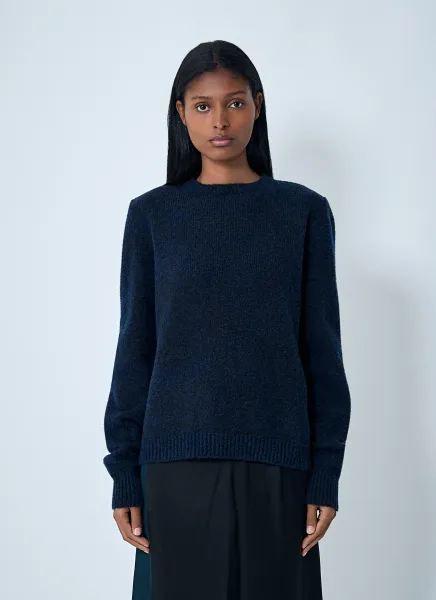 Wool-Blend Sweater