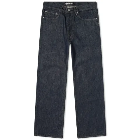 Twist Denim Wide Jeans