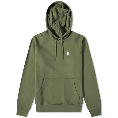 Off-Race Patch Hoodie