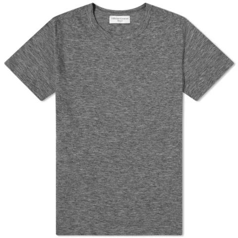 Officine Générale Japanese Slub Cotton T-Shirt