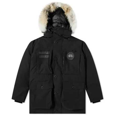 Black Disc Macculloch Parka