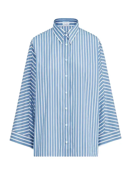 Stripe Shirt Azure