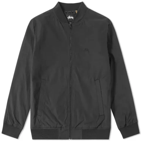 Bamboo Bomber Jacket