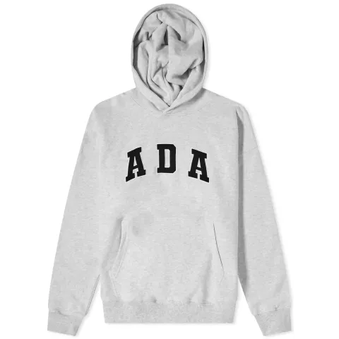 Oversized ADA Logo Hoodie