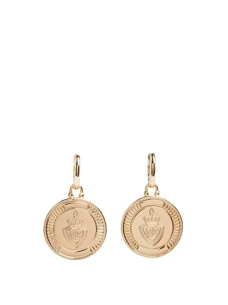 Lauren Ralph Lauren Crest Drop Earrings