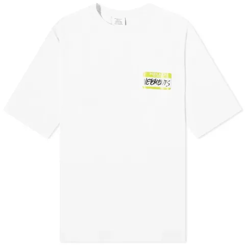 My Name Is Vetements T-Shirt