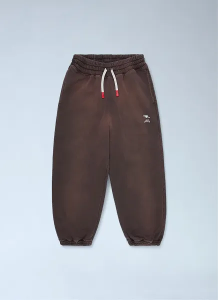 Logo Motif Track Pants