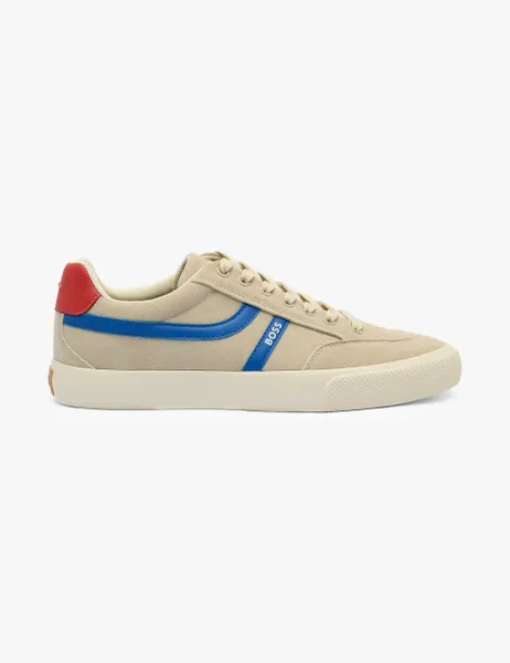 Boss Aiden Tenn trainers Beige Mix