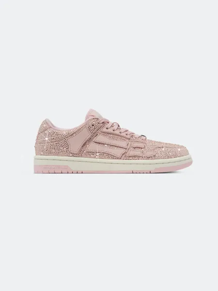WOMEN - WOMEN'S CRYSTAL SKEL-TOP LOW - Pink
