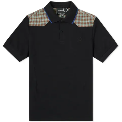 Check Shoulder Polo