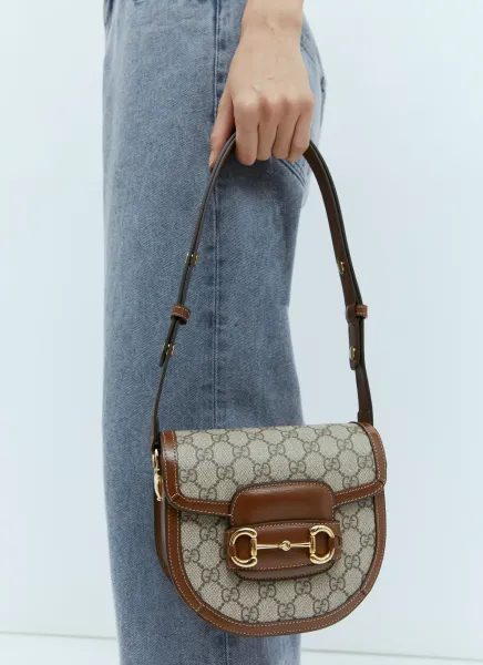 Horsebit 1955 Mini Rounded Shoulder Bag