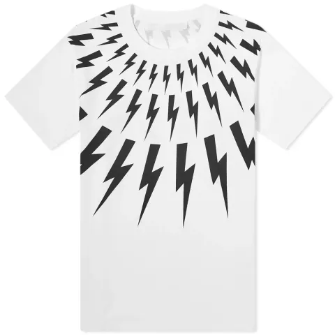 Fairisle Thunderbolt T-Shirt
