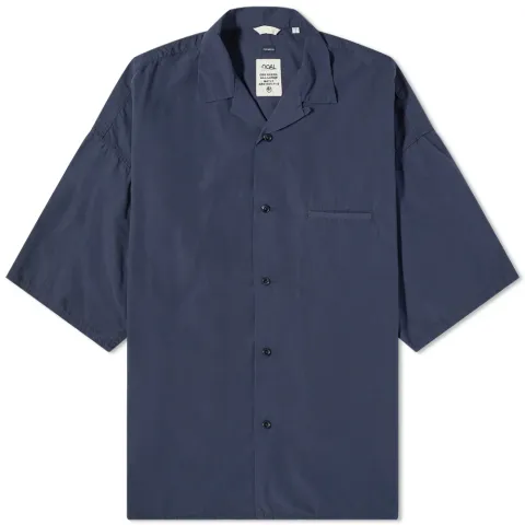 Open Collar Wind Shirt