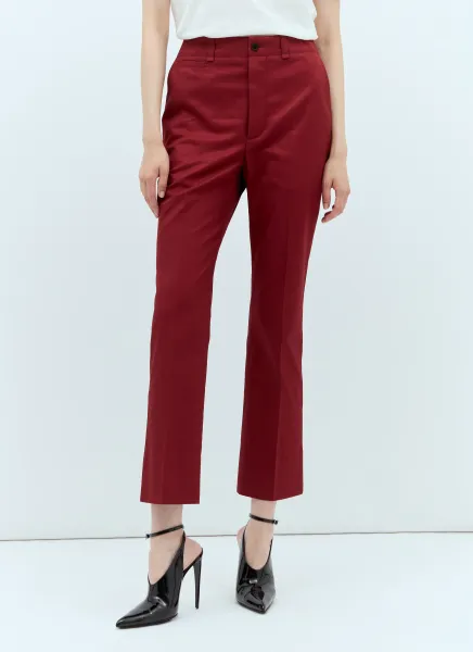 Cotton Twill Pants