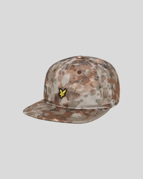 Lyle & Scott Digital Animal Print Cap