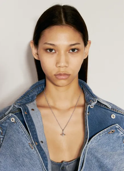 Mayfair Small Orb Pendant Necklace