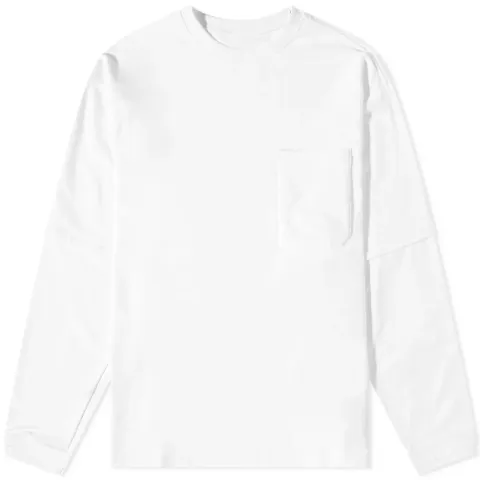 Long Sleeve Archetype-01 3D Pocket T-Shirt