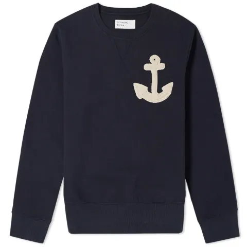 Anchor Varsity Crew Sweat