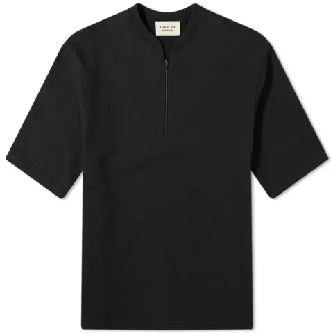 Half Zip Tee