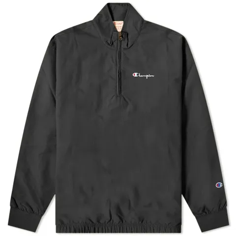Small Script Half Zip Track Top