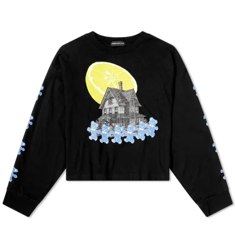 Long Sleeve Bear House Top
