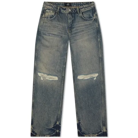 R3D Destoryer Baggy Denim
